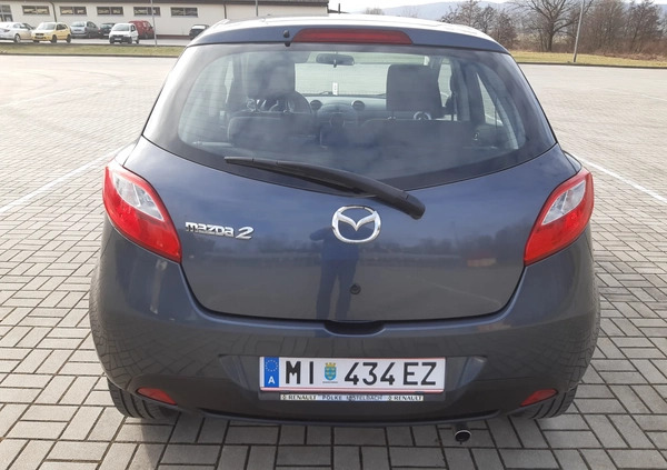 Mazda 2 cena 15800 przebieg: 179000, rok produkcji 2009 z Paczków małe 254